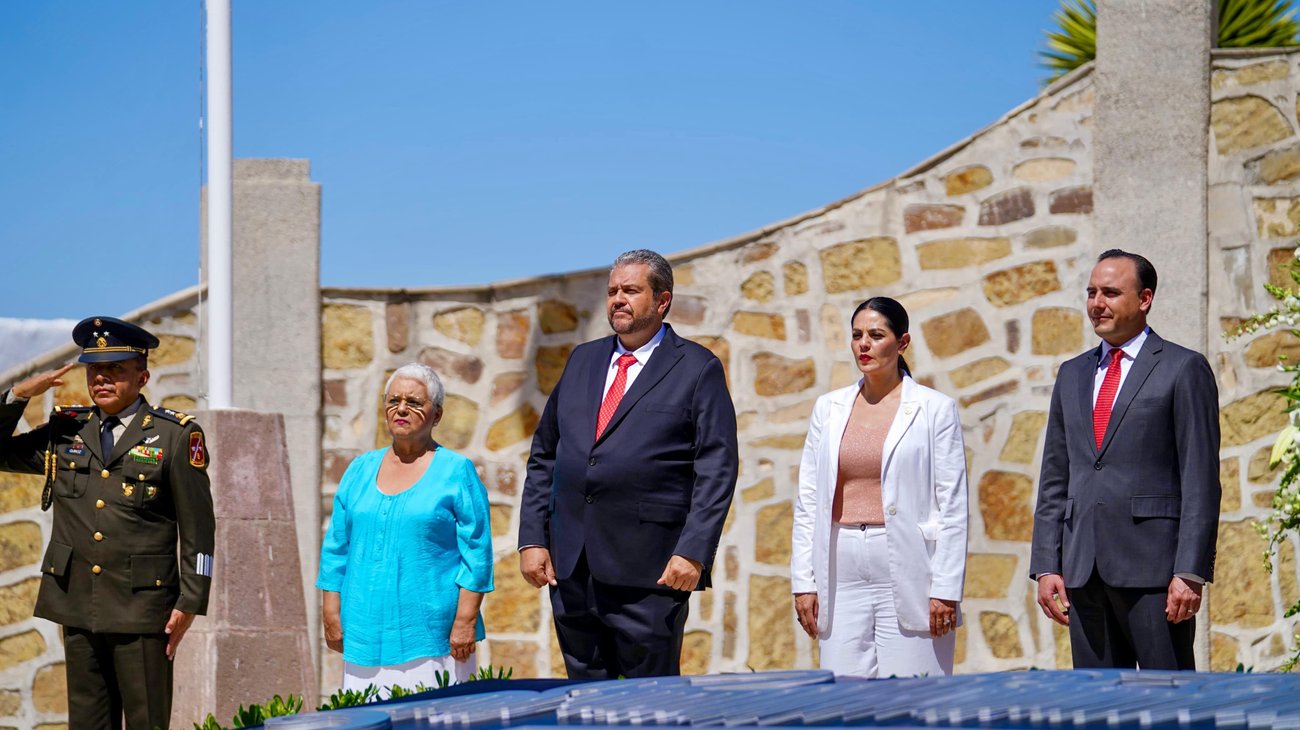 Conmemoran aniversario del Plan de Guadalupe en Ramos Arizpe