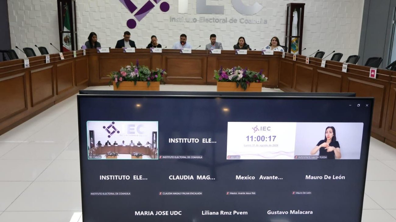 IEC prepara seguimiento para el proceso electoral de 2027