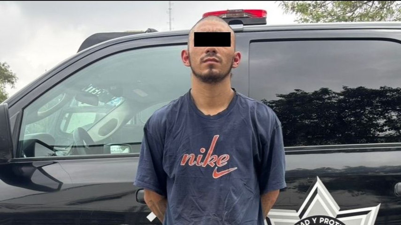 Hombre detenido por robo en negocio de desechables