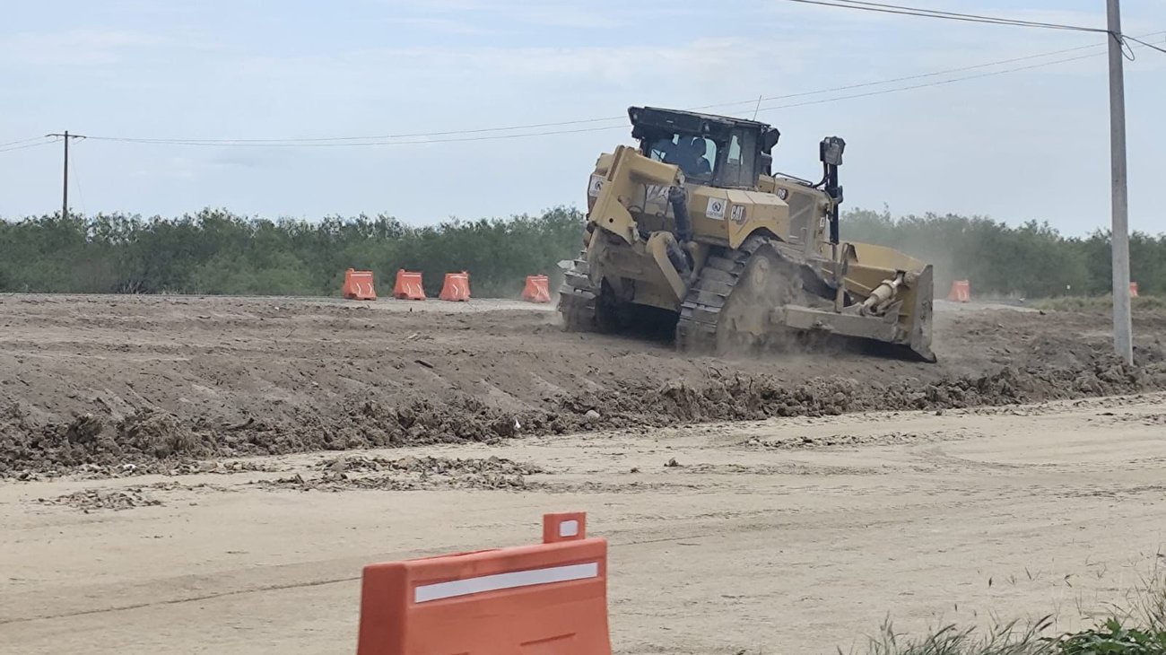 Obras de la Reynosa-Monterrey llegan al kilómetro 19