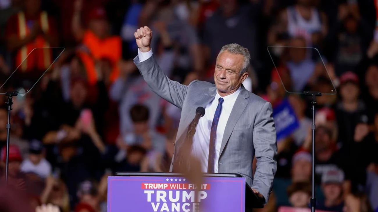 Trump elige a Robert Kennedy Jr. como secretario de Salud