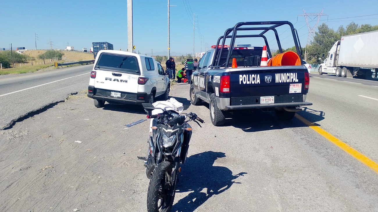 Ramos Arizpe saca de circulación más de 100 motos cada mes