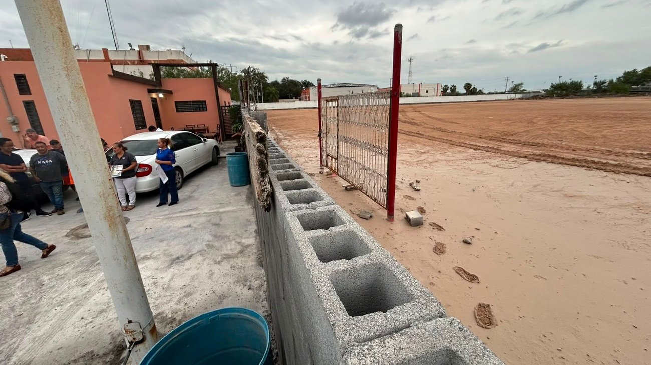 Vecinos de Reynosa rechazan posible retiro de barda perimetral