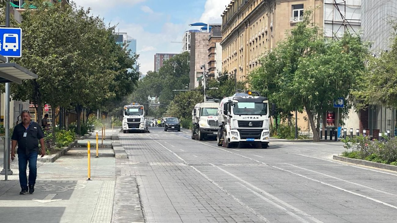 Recolectan más de 12 toneladas de basura tras desfile del Grito