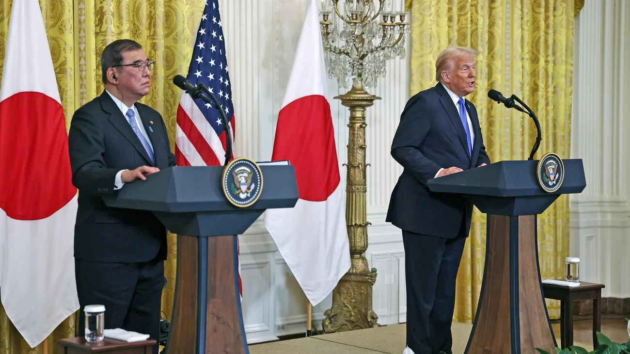 Japón pide ser excluido de aranceles de Trump al acero y aluminio