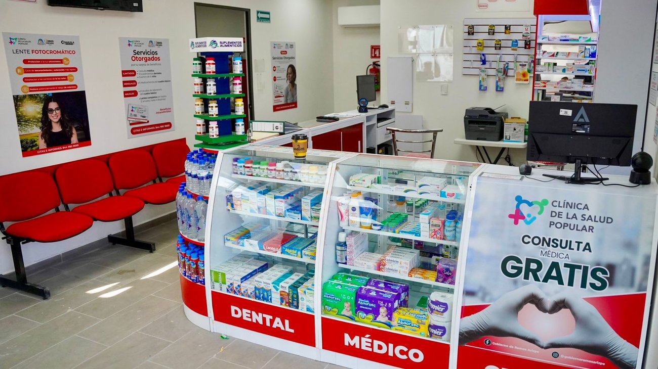 Avanza construcción de segunda Clínica de la Salud Popular