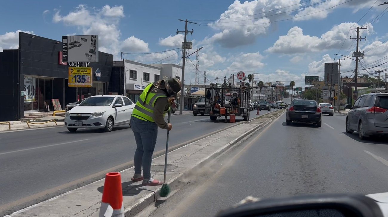 Alertan en Reynosa por obras nocturnas y exceso de velocidad
