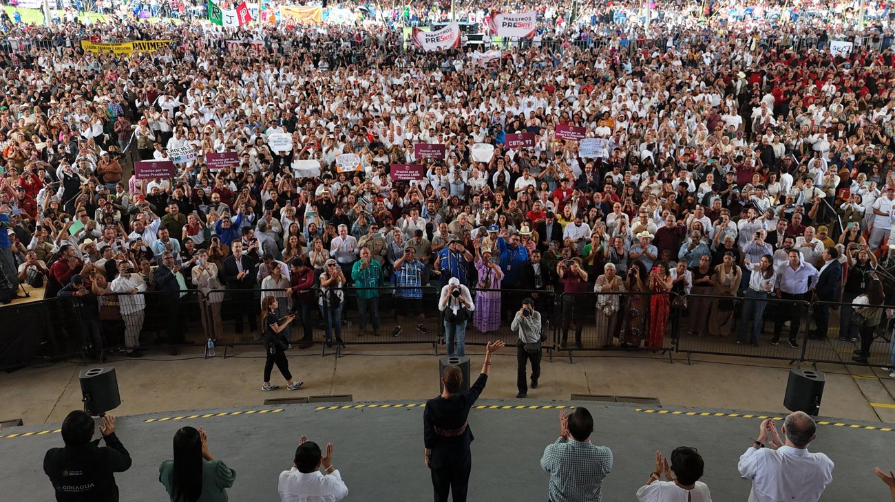 Sheinbaum anuncia apoyos y proyectos estratégicos para Coahuila