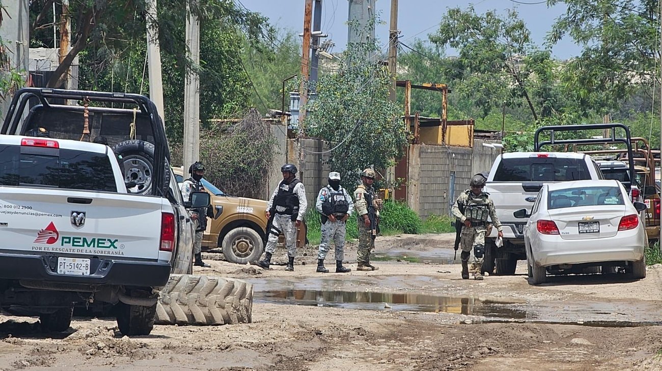 Catean asentamiento por presunto huachicoleo en Pesquería