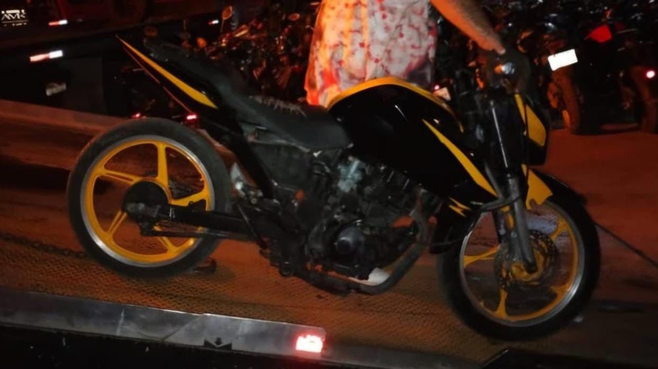 Aseguran cinco motos durante operativo nocturno en Saltillo