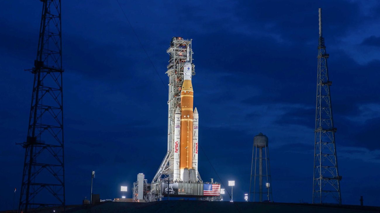 NASA retrasa traslado del cohete cohete de Artemis II