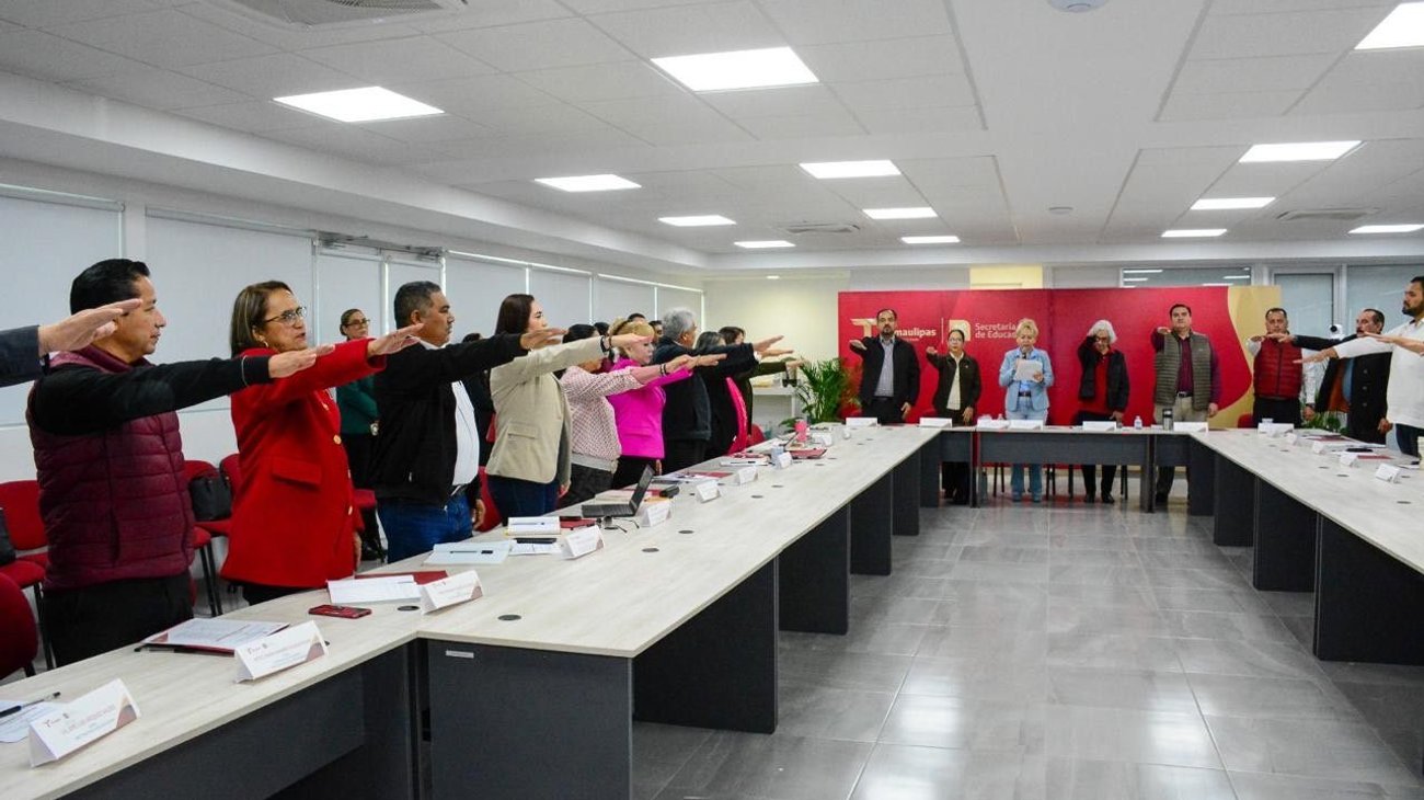 Integran nuevo Comité Estatal de Formación Continua en Tamaulipas