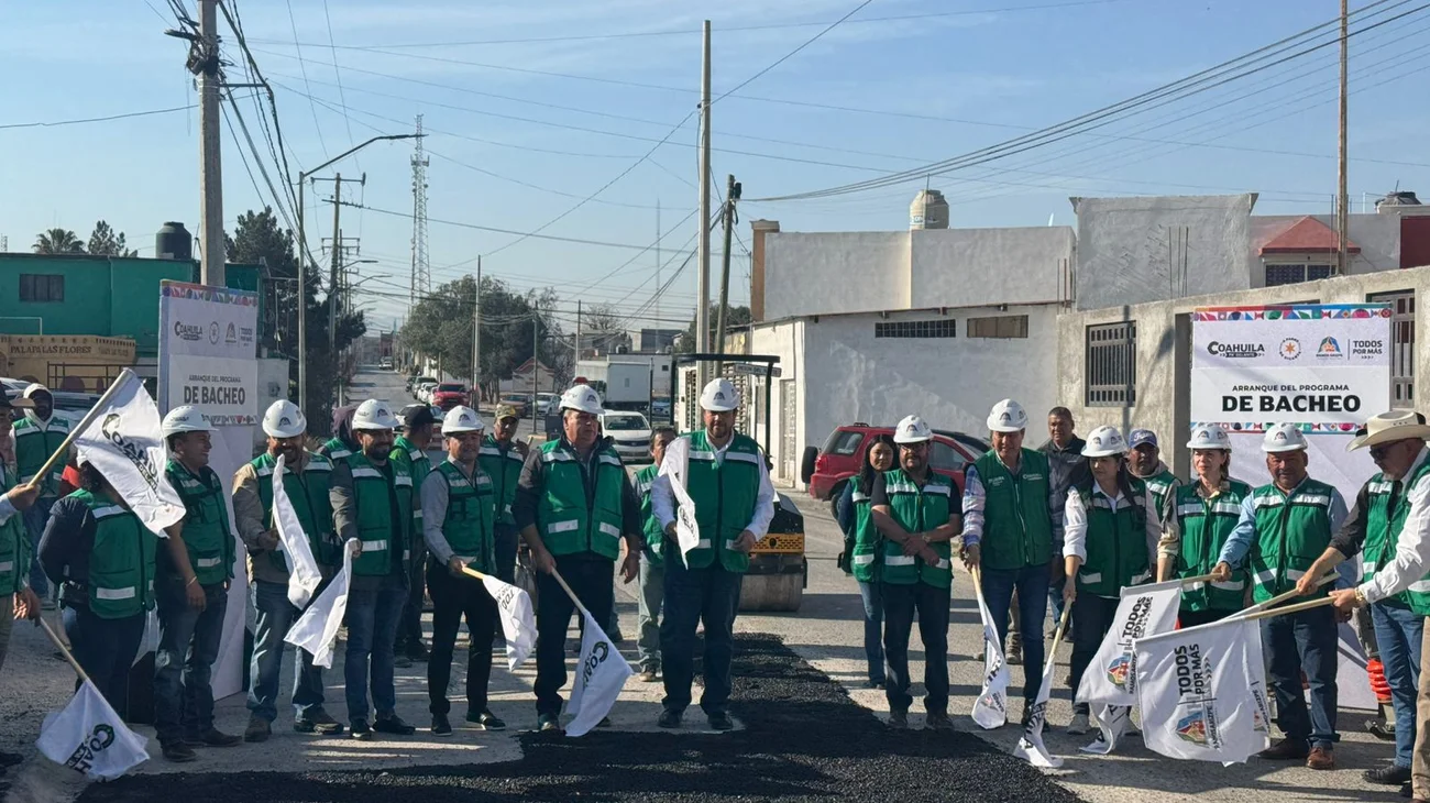 Inicia en Ramos Arizpe programa de bacheo; invertirán $7 mdp