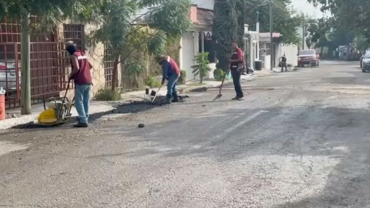 Inicia Programa de Bacheo 2025 en Ciudad Victoria