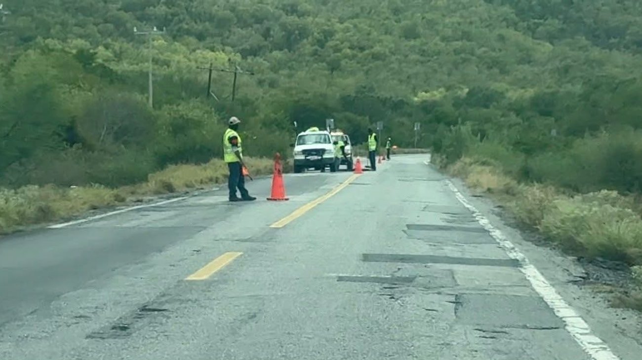 Piden no dejar a medias bacheo en la carretera Victoria-Mante