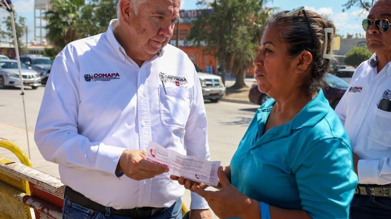 Reynosa inicia plan piloto con medidores digitales de agua