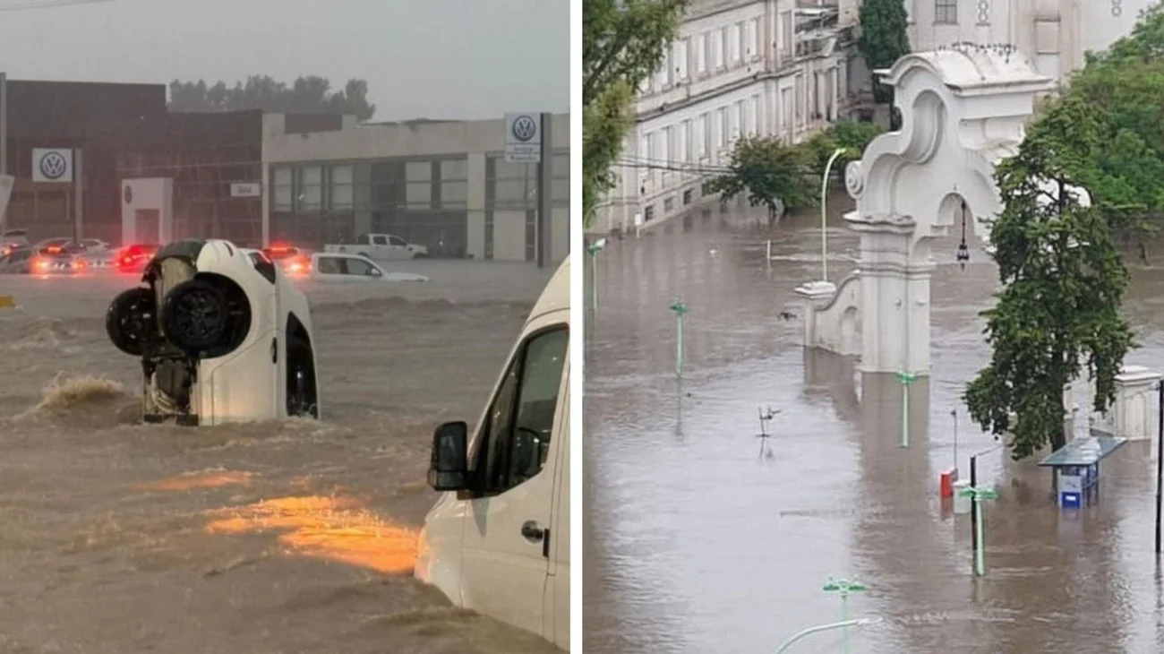 Aumenta a 10 personas fallecidas por inundaciones en Argentina