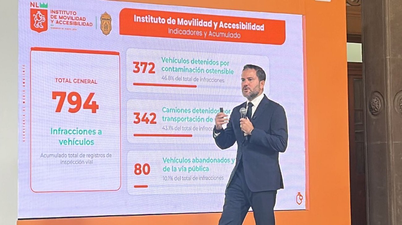Mejora calidad del aire en Nuevo León por reducción de partículas