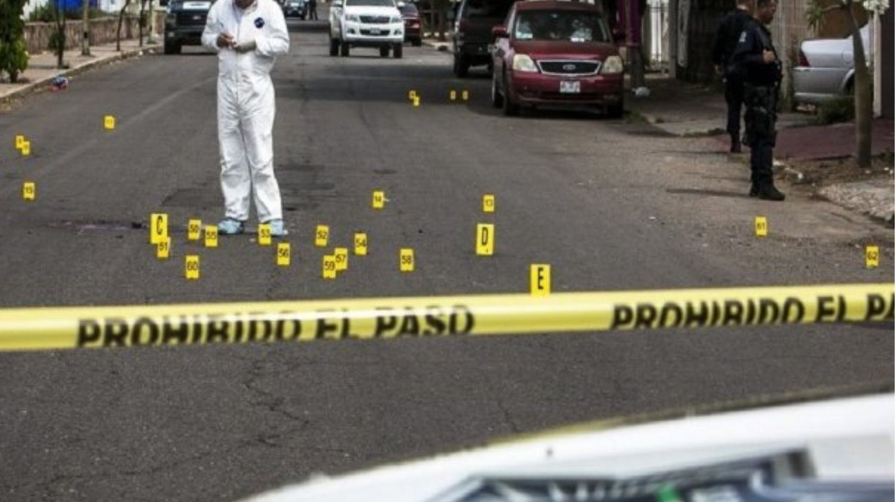 Los homicidios en México caen un 6.39 % en enero