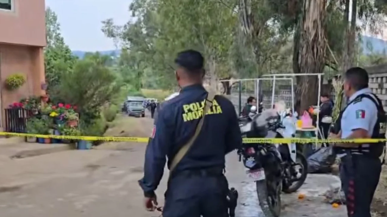 Balacera en panteón de Morelia deja una mujer muerta