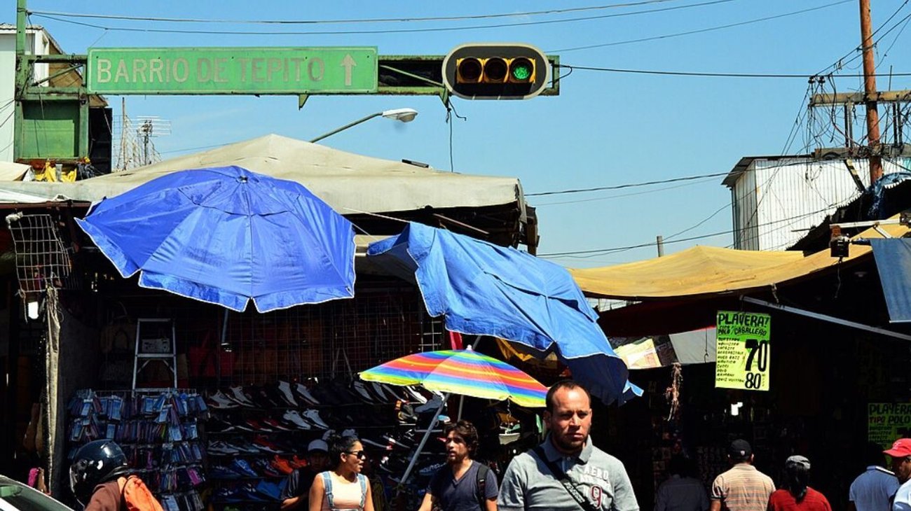Se registra balacera en Tepito; hay un herido de bala