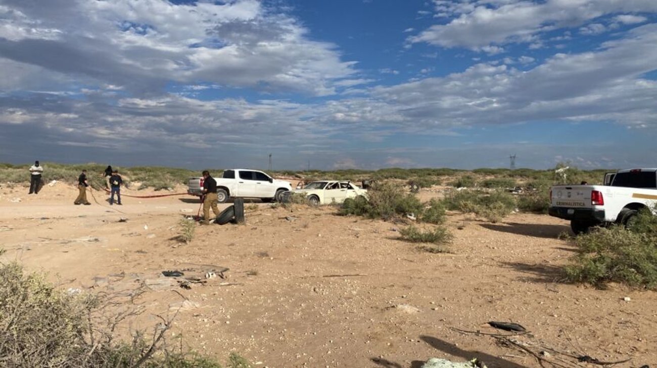 Balacera afuera de panteón en Ciudad Juárez, deja 5 muertos