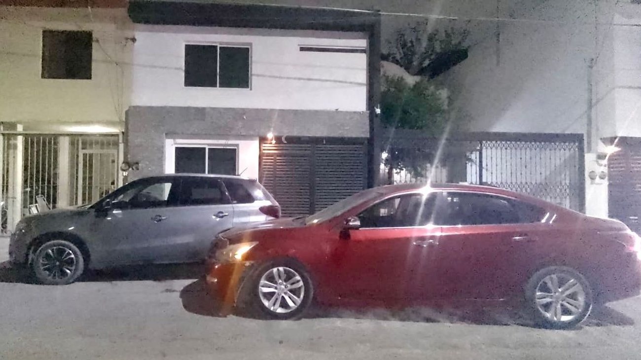 Persecución deja 4 detenidos y un civil herido en Apodaca