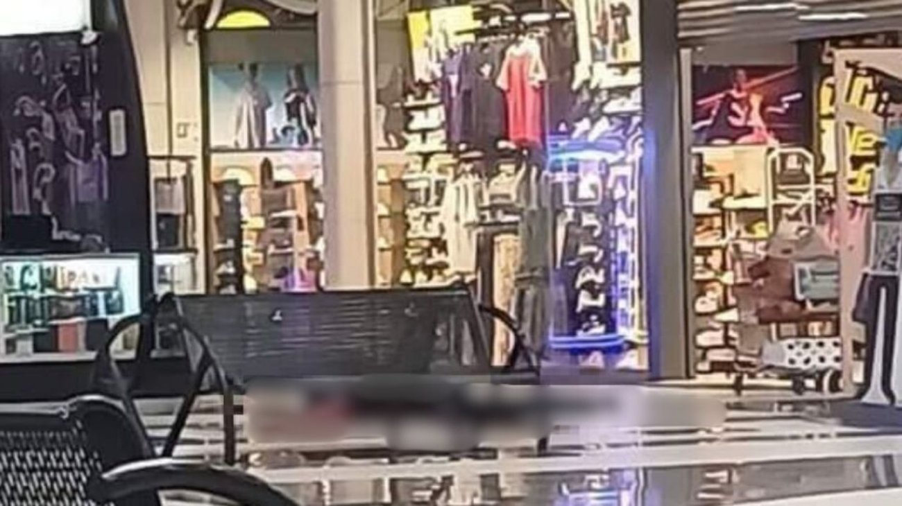 Balacera dentro de Plaza Sendero deja un muerto