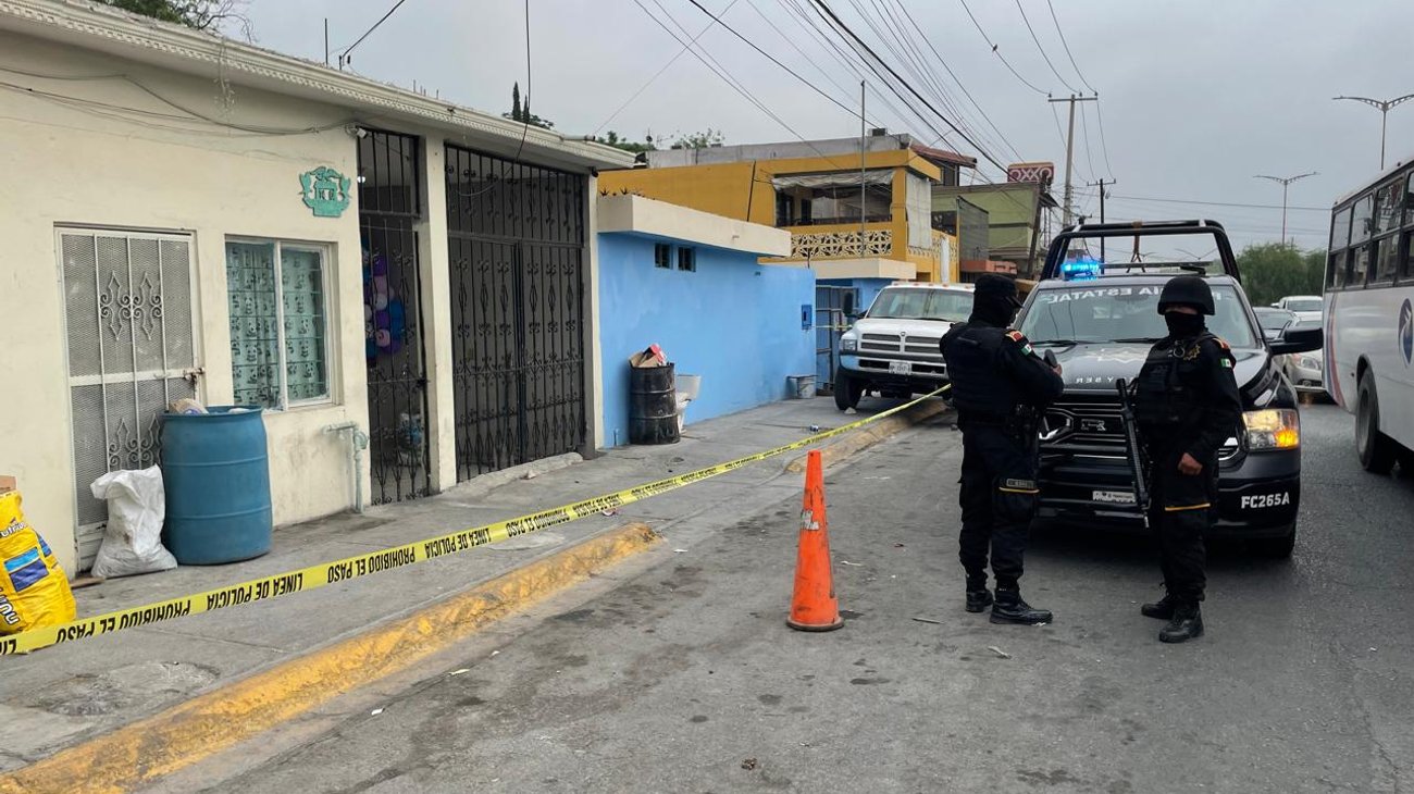 Alarman detonaciones de arma fuego afuera de tarimera