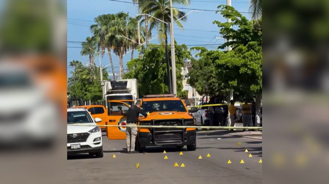 Atacan a balazos a coordinador de Protección Civil de Mazatlán
