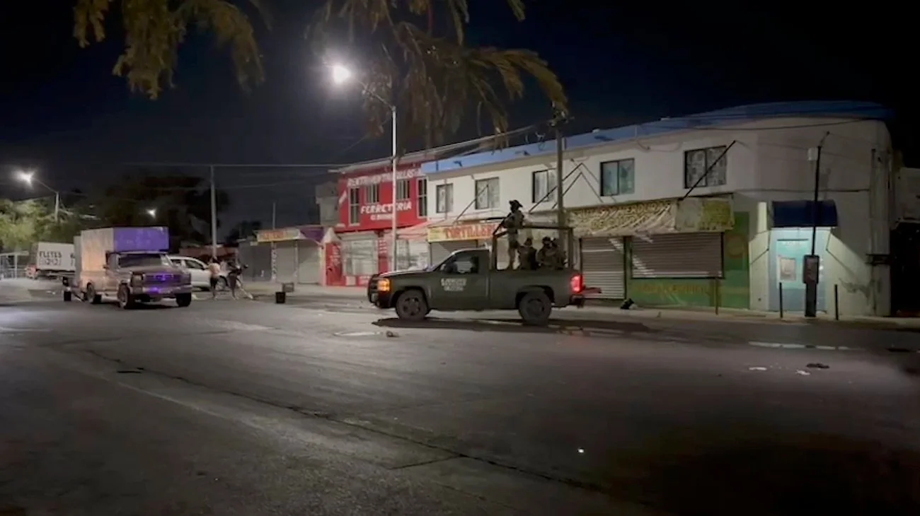 Balean a hombre mientras acudía a comprar comida 