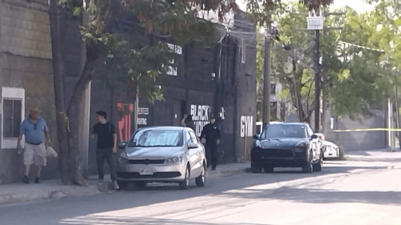 Atacan a balazos a hombre en un gimnasio de San Nicolás