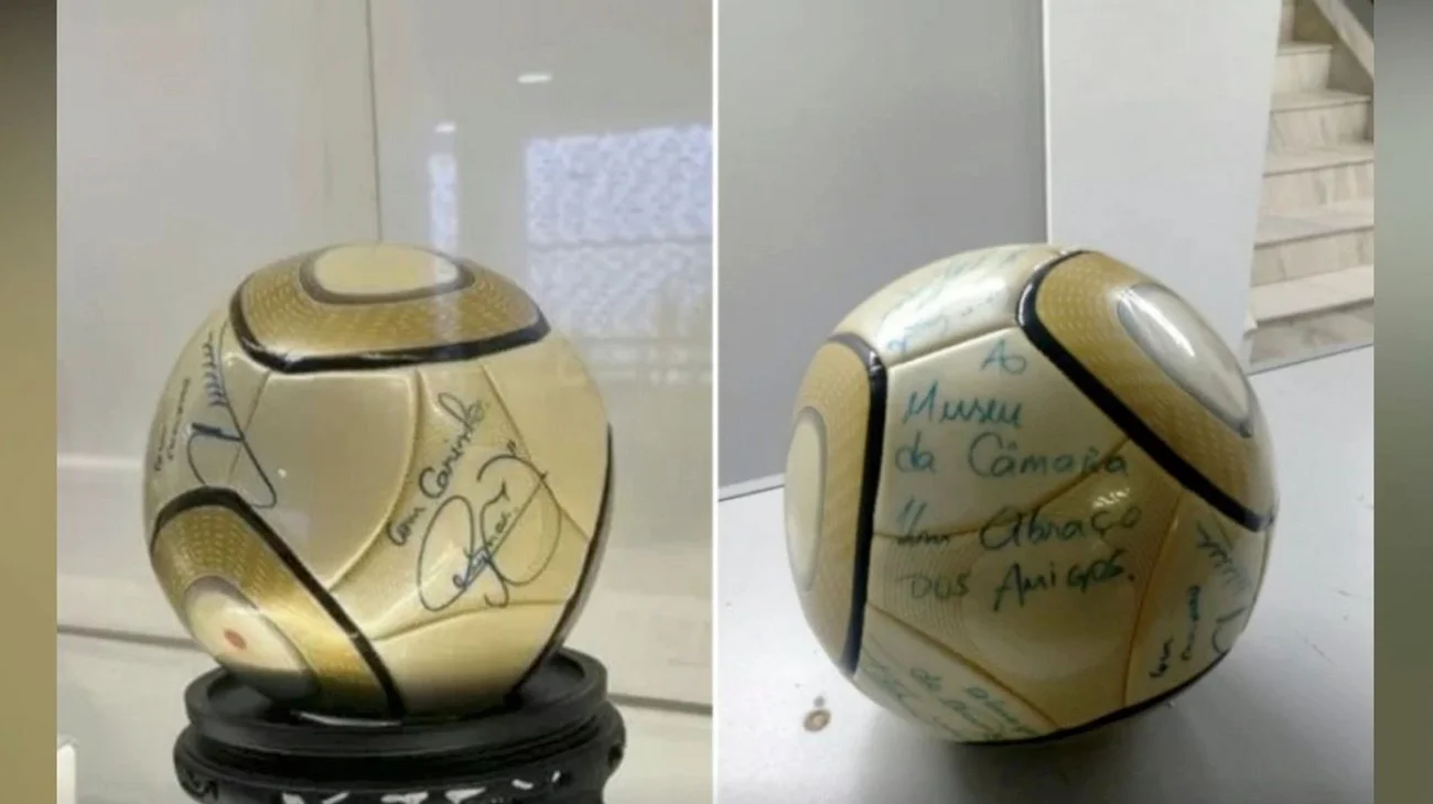 Condenan a 17 años a hombre que robó un balón firmado por Neymar
