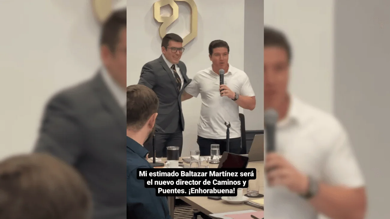 Nombran a Baltazar Martínez director de Caminos del Estado