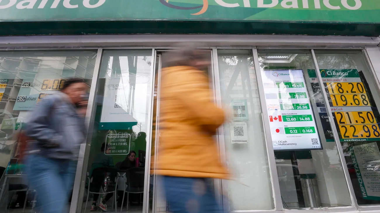 México descarta problemas financieros por veto a bancos de EUA