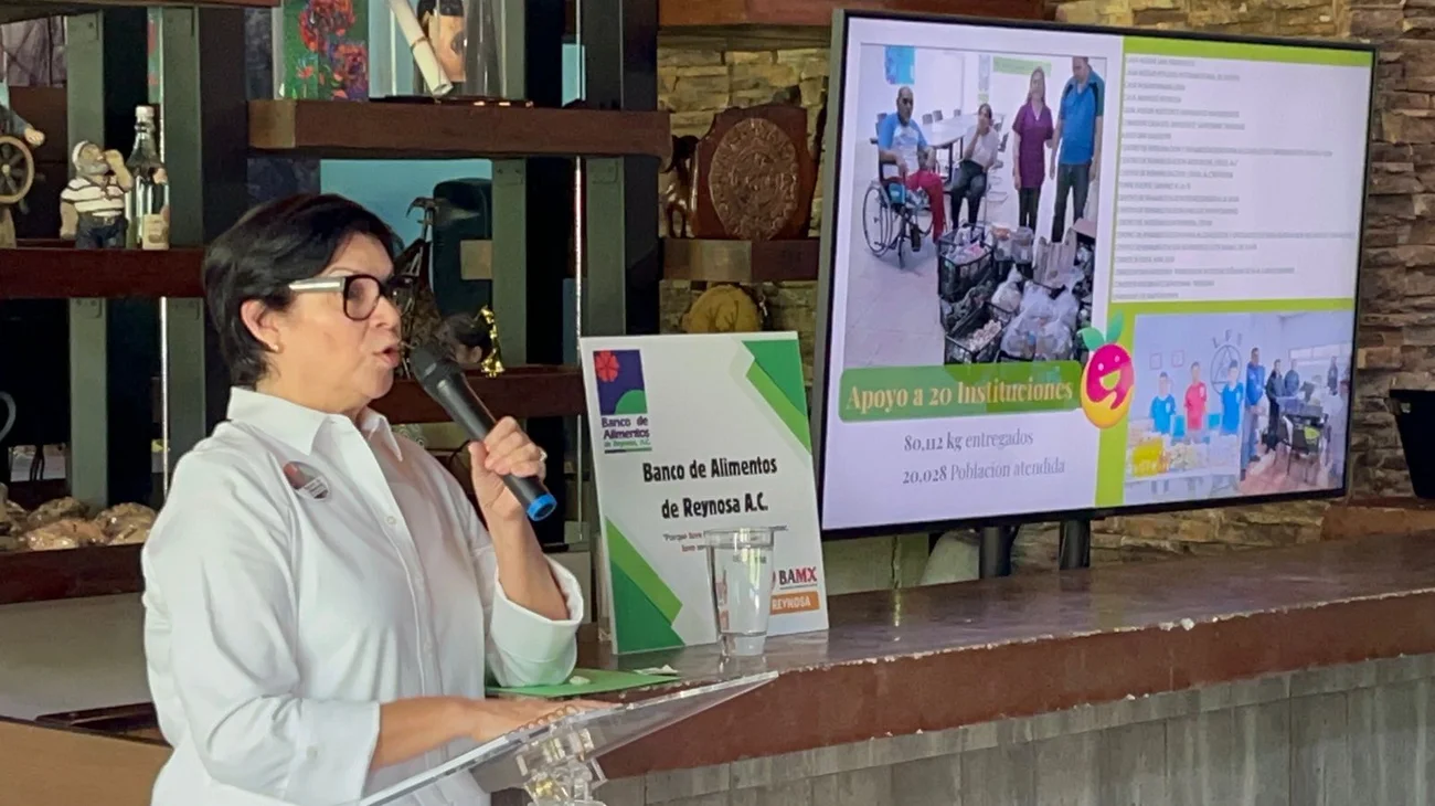 Refuerza Banco de Alimentos de Reynosa acciones contra el hambre