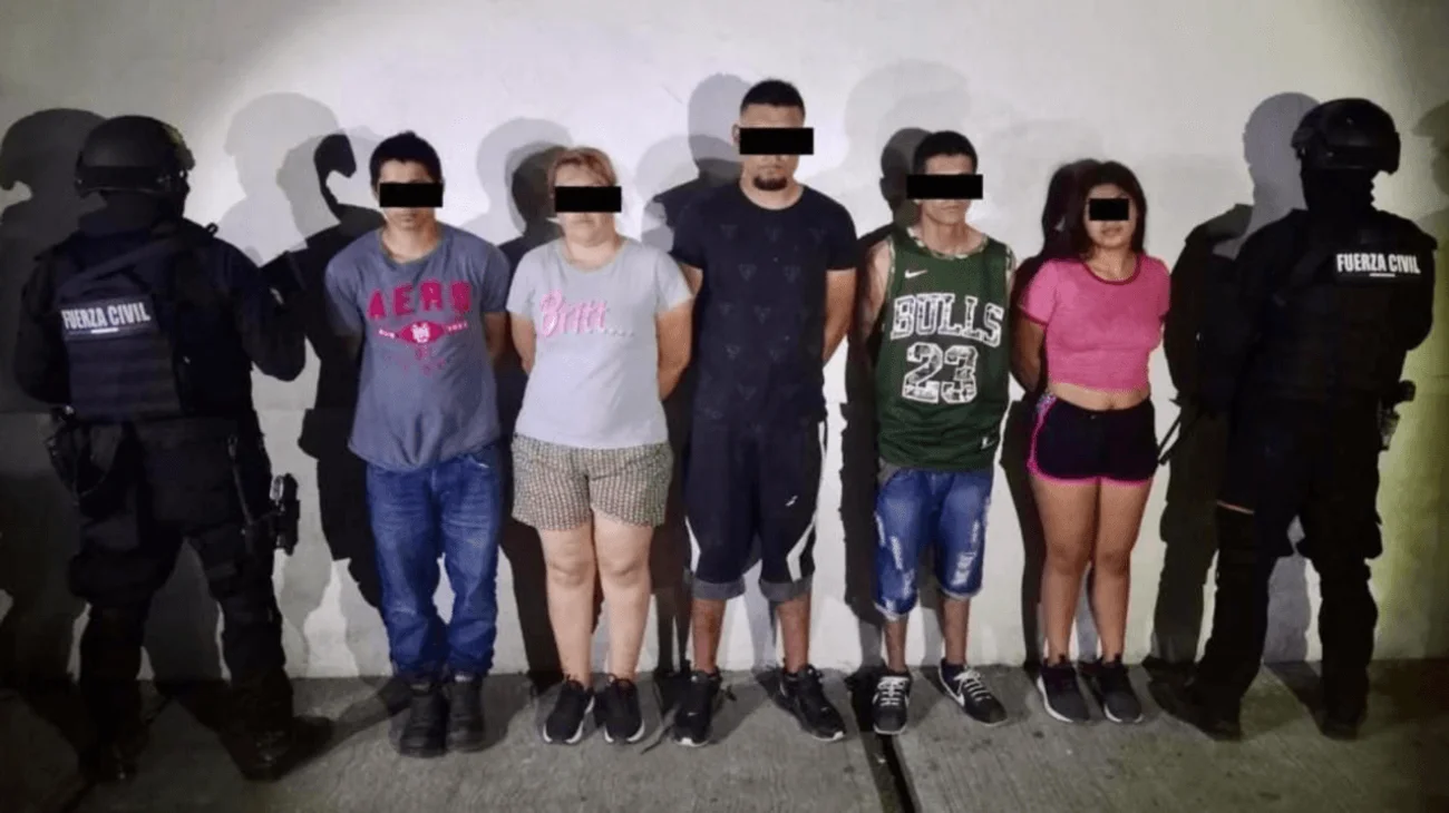 Capturan en Escobedo banda ligada a homicidios