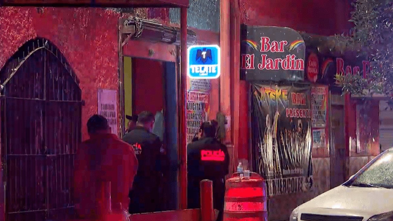 Fiscalía descarta detenidos por homicidio afuera de bar 