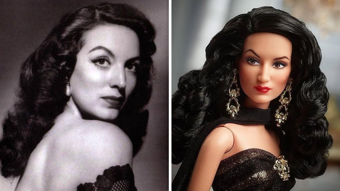 Lanzan Barbie en honor a María Félix: ¿cuánto cuesta?