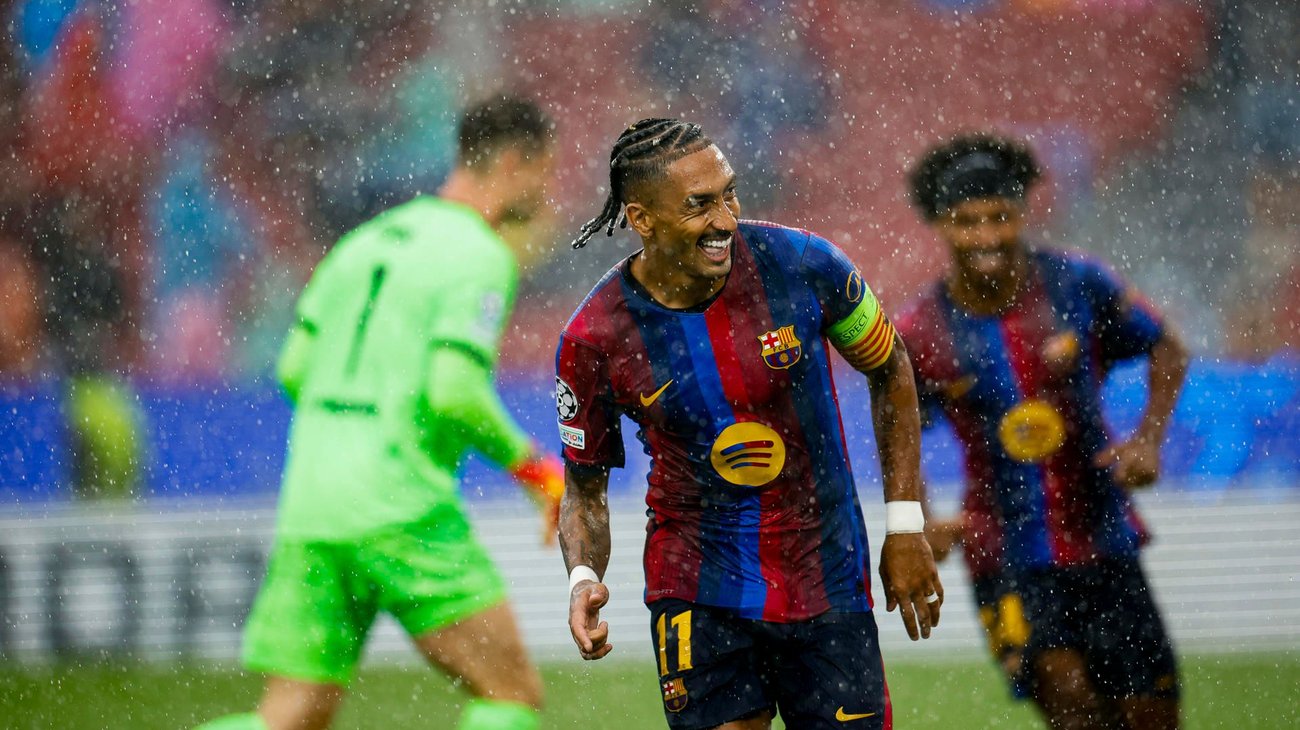 Barcelona arrolla al Feyenoord en su estreno en la Champions