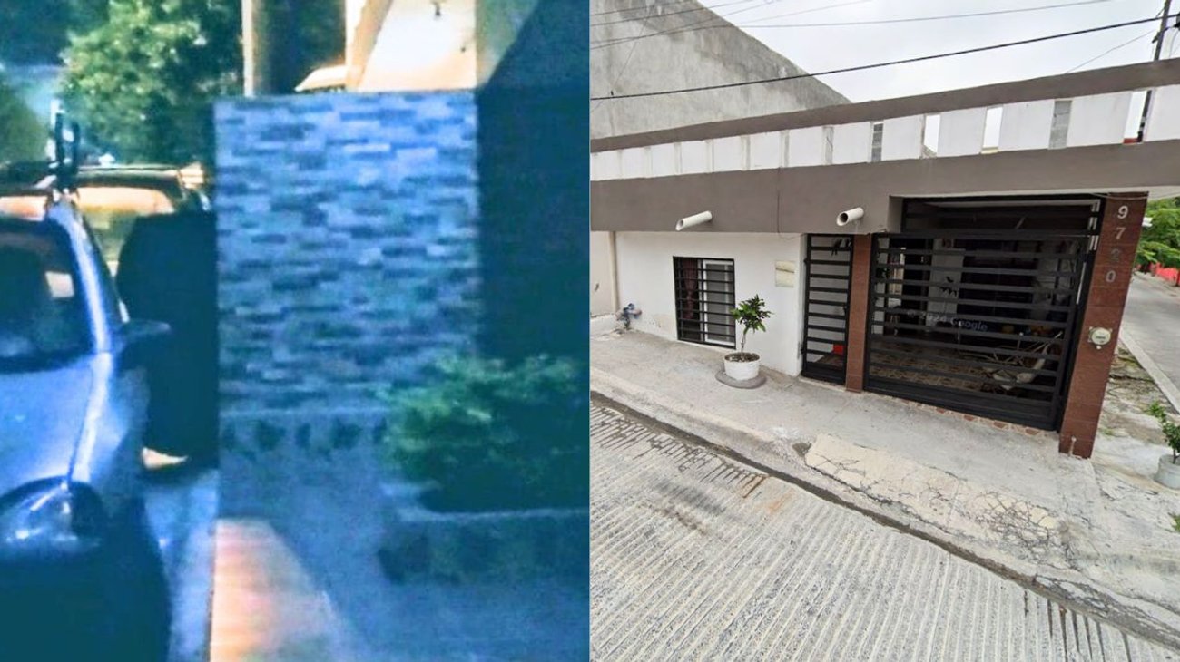 Obstruye banqueta con barda y arriesga a vecinos en Monterrey