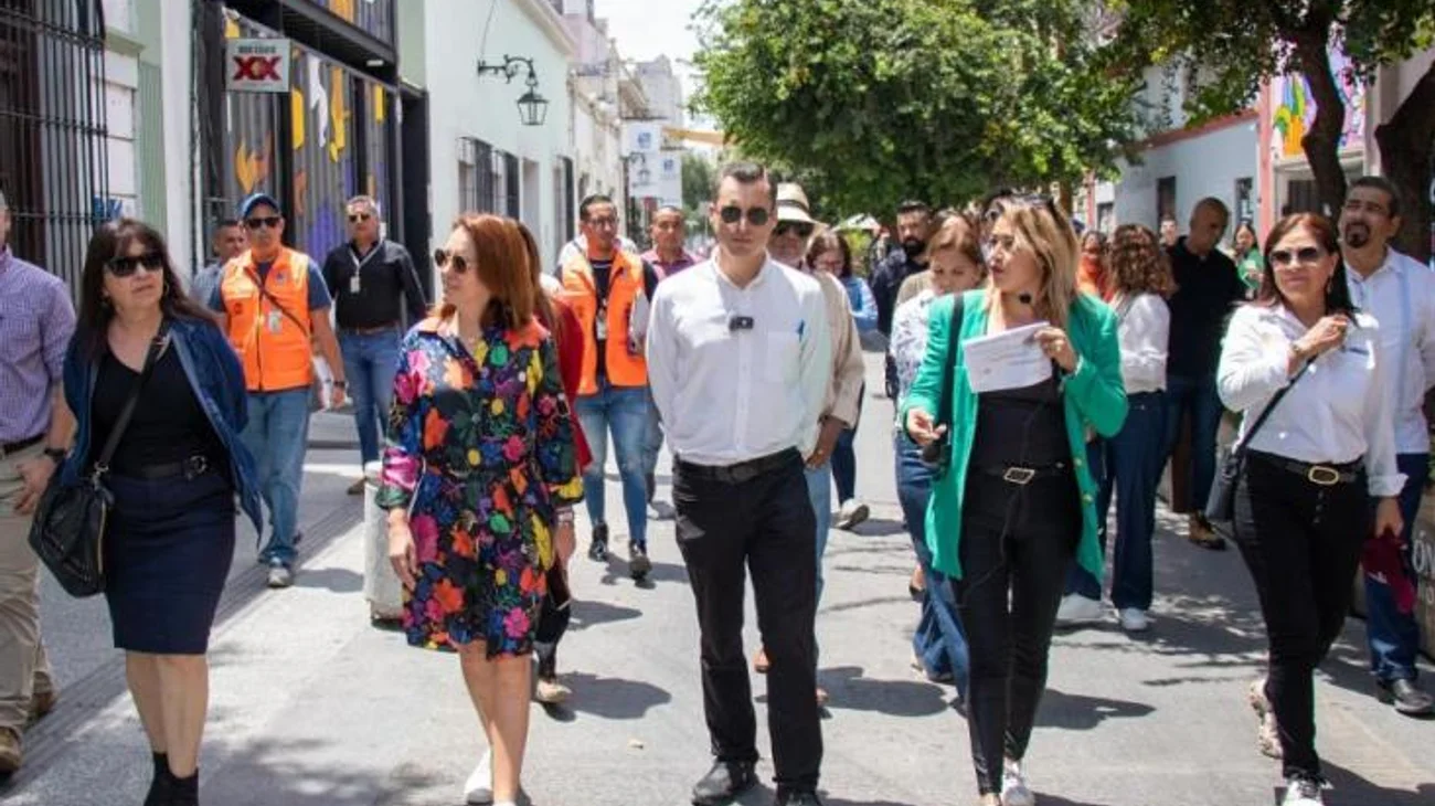 Barrio Antiguo de Monterrey avanza en su transformación