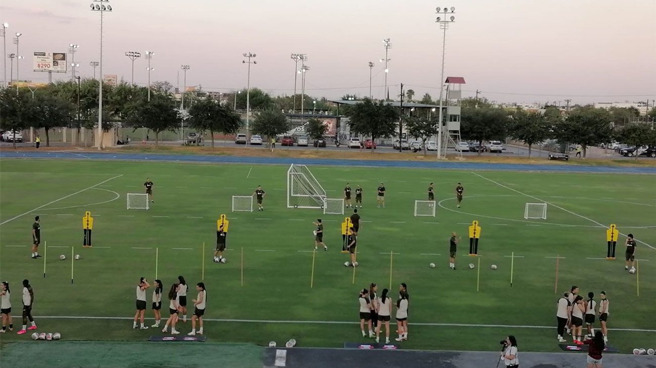 Barcelona femenil en San Nicolás: Pinta CEDECO de blaugrana