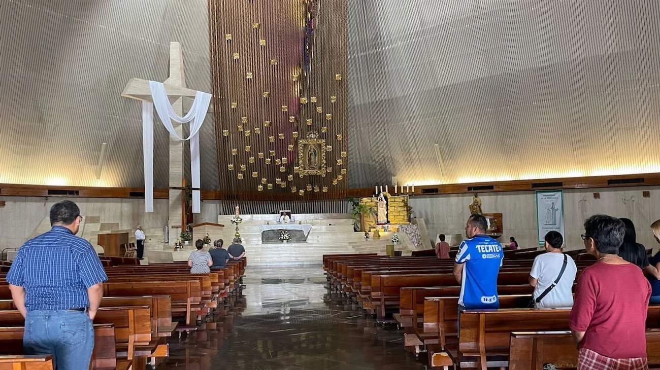Oran en la Basílica de Guadalupe por el papa León XIV