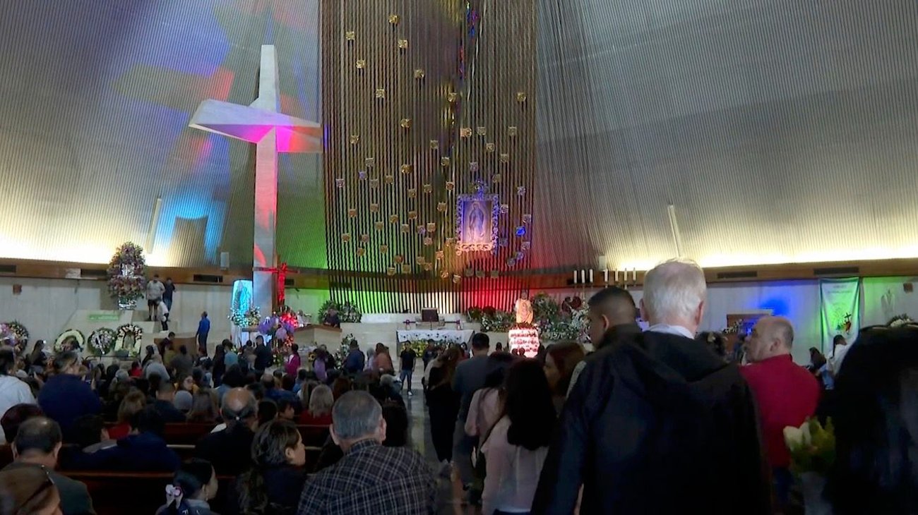 Peregrinan con fe y esperanza por sus familiares desaparecidos