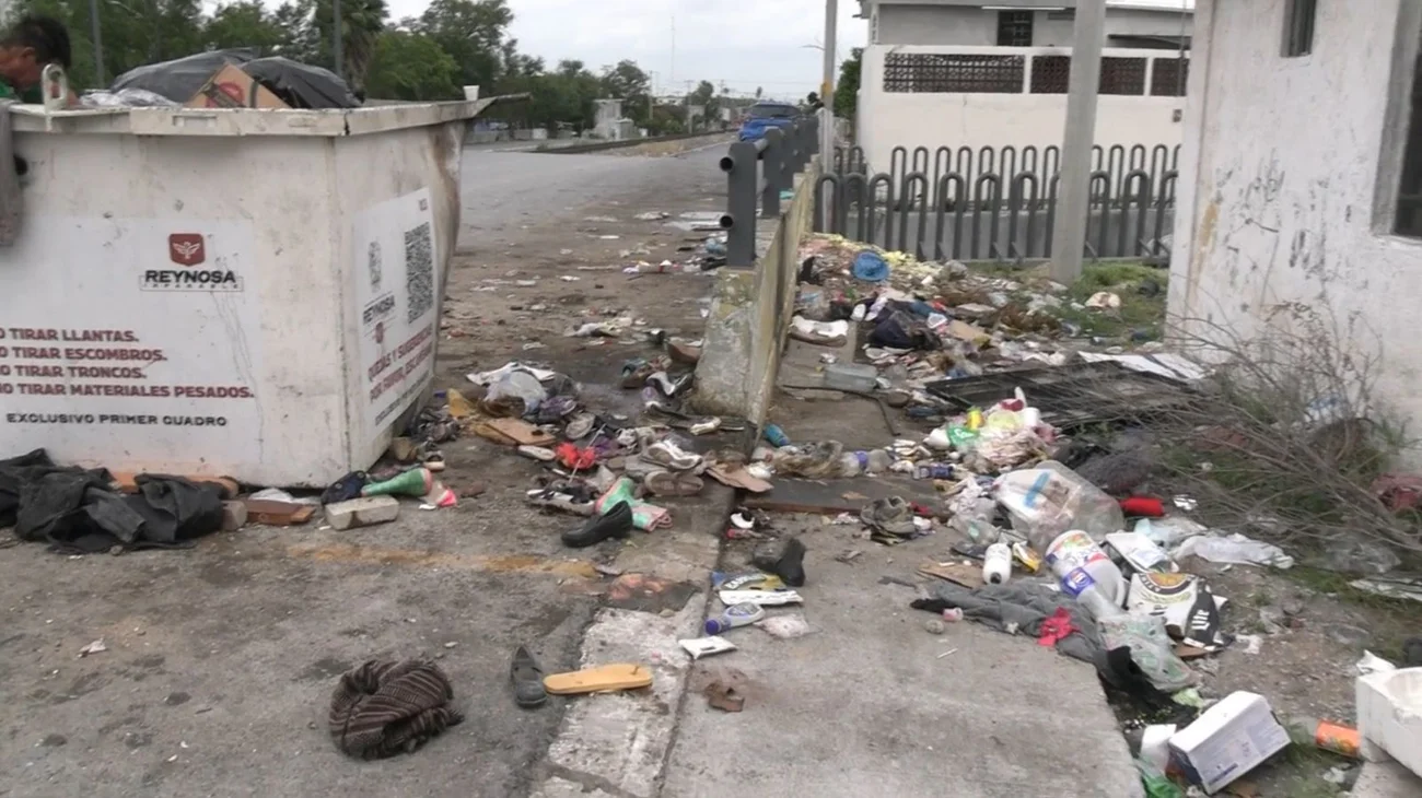 Refleja basura en calles de Reynosa ineficiencia en recolección