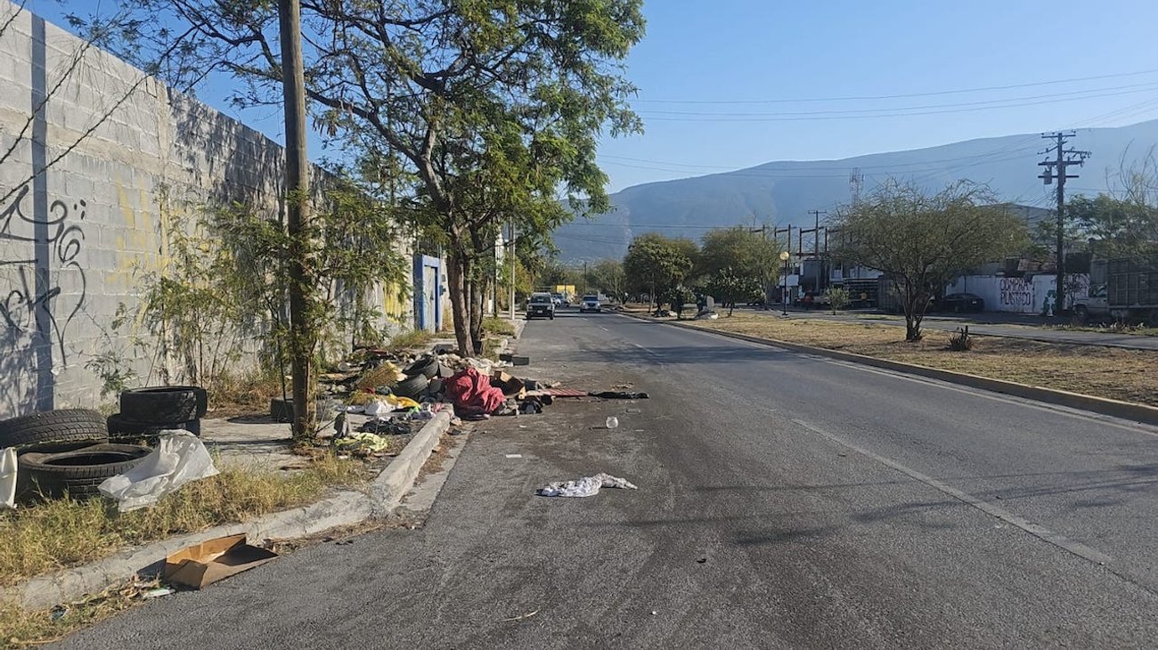 Denuncian foco de insalubridad por basurero clandestino