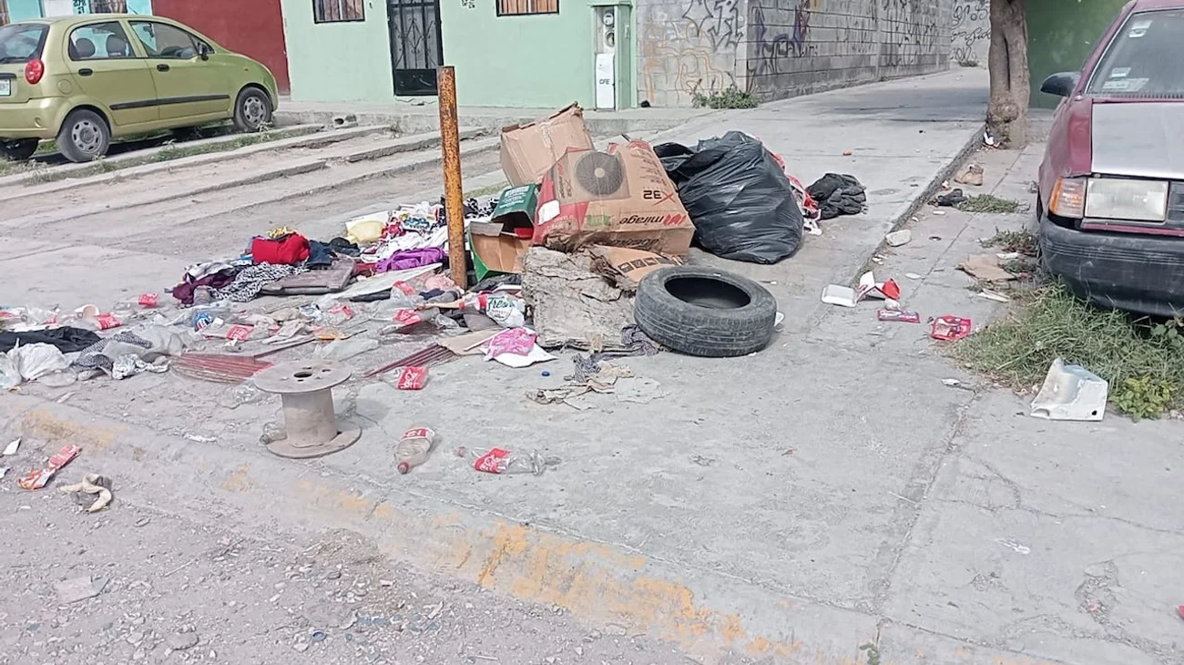 Exigen atención urgente por tiraderos de basura en Saltillo