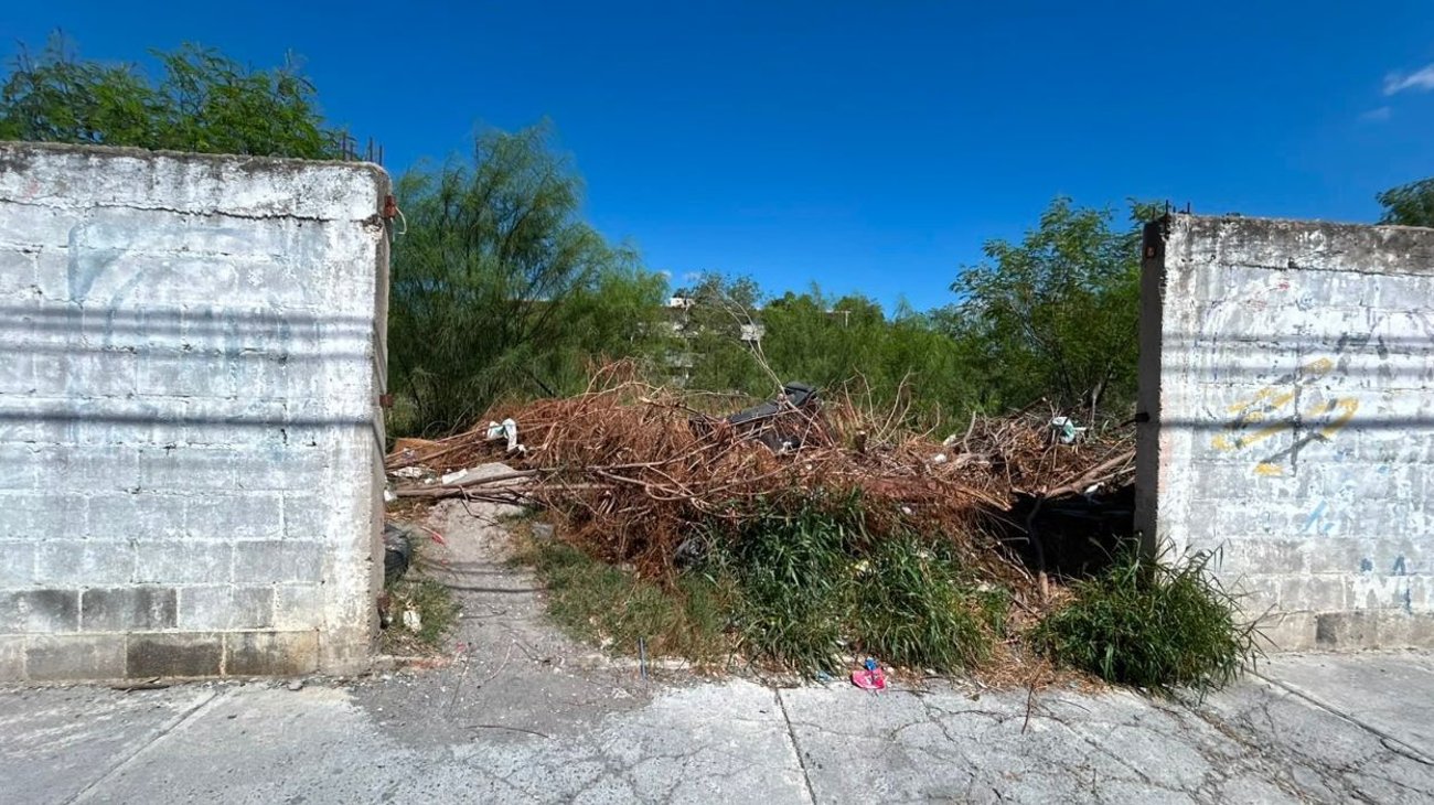 Denuncian basureros e incendios en colonias de Reynosa