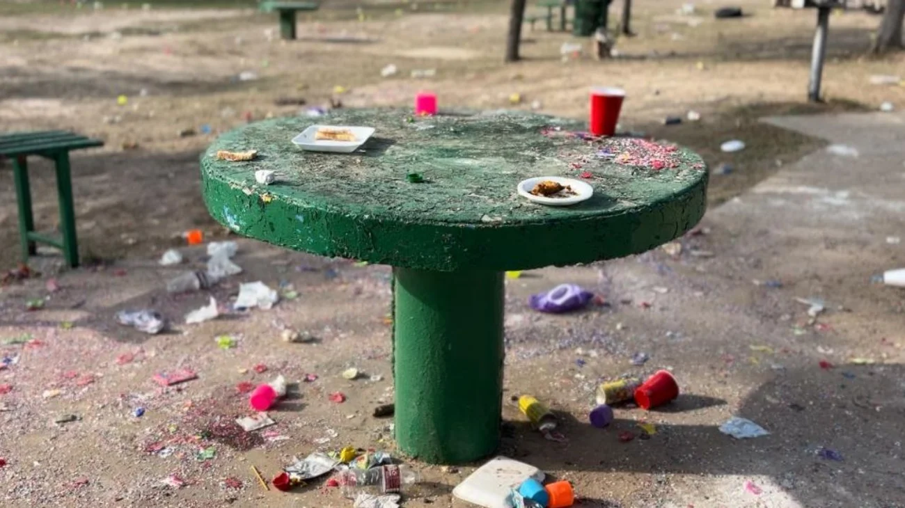 Afecta ríos de basura por la Pascua al Bravo en Tamaulipas